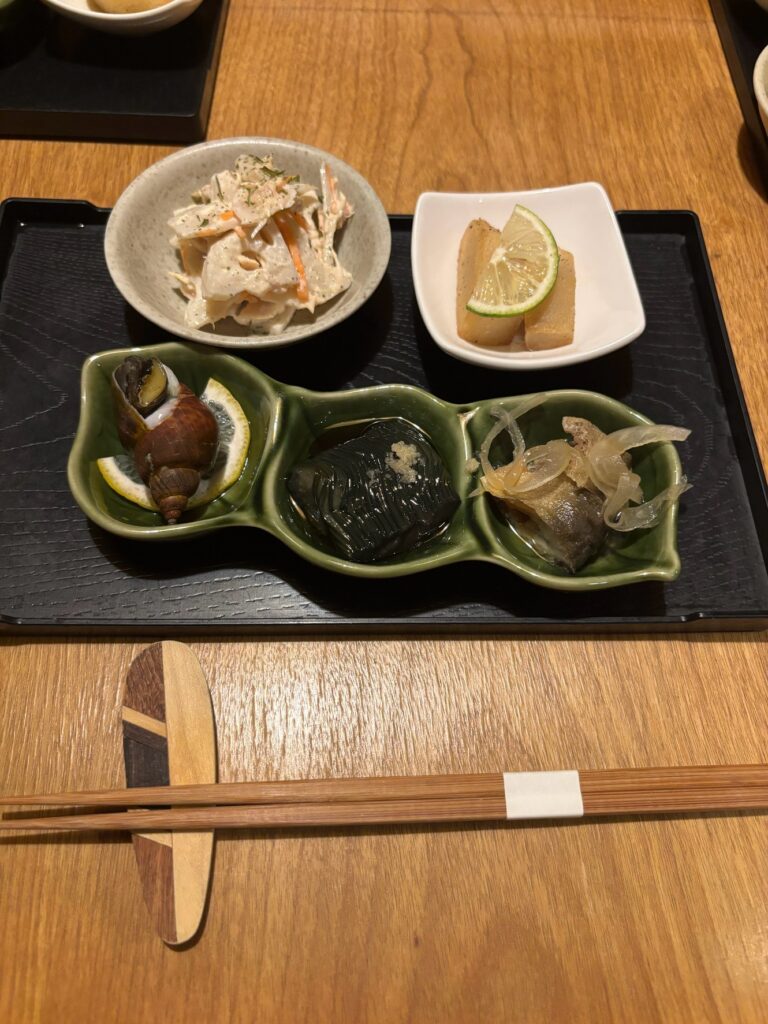季節のおばんざい【10月】