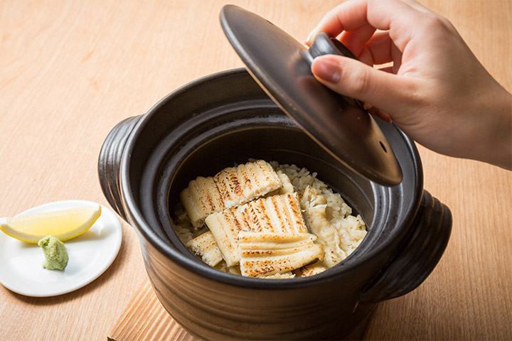 炊き込みご飯 穴子